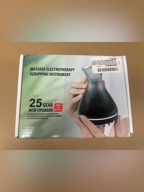 NEW 25 Gear Electric Massage Therapy Gua Sha Scraping Heat